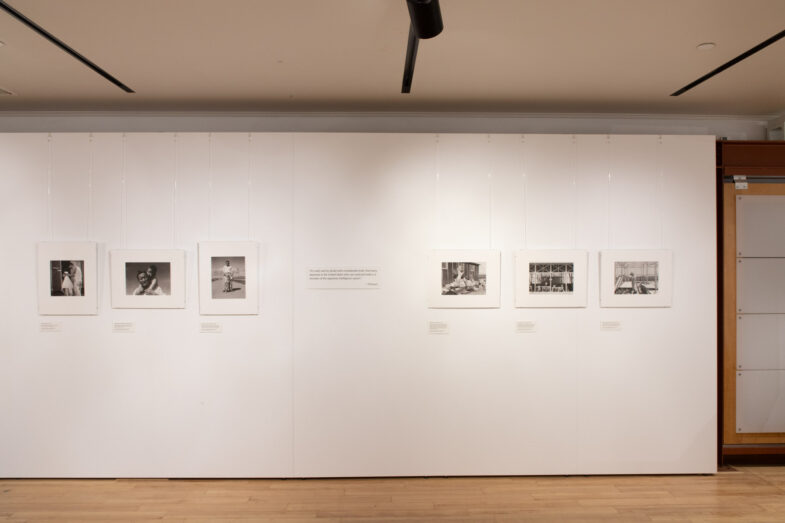 Dorothea Lange: The War Relocation Authority exhibition at the John Young Museum of Art